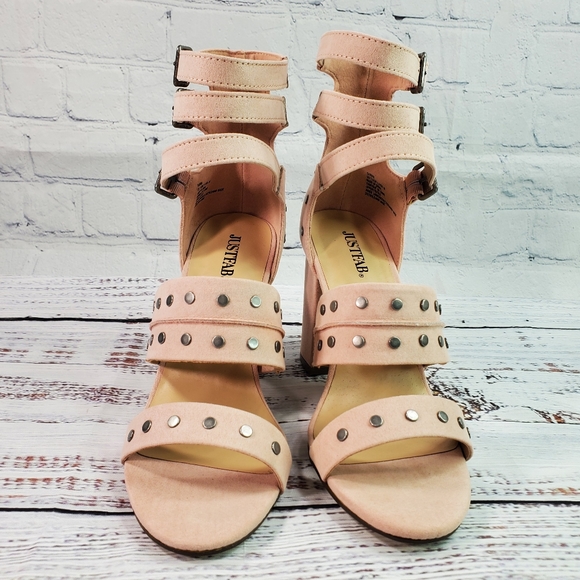 JUSTFAB High Heeled Sandals - Picture 3 of 8